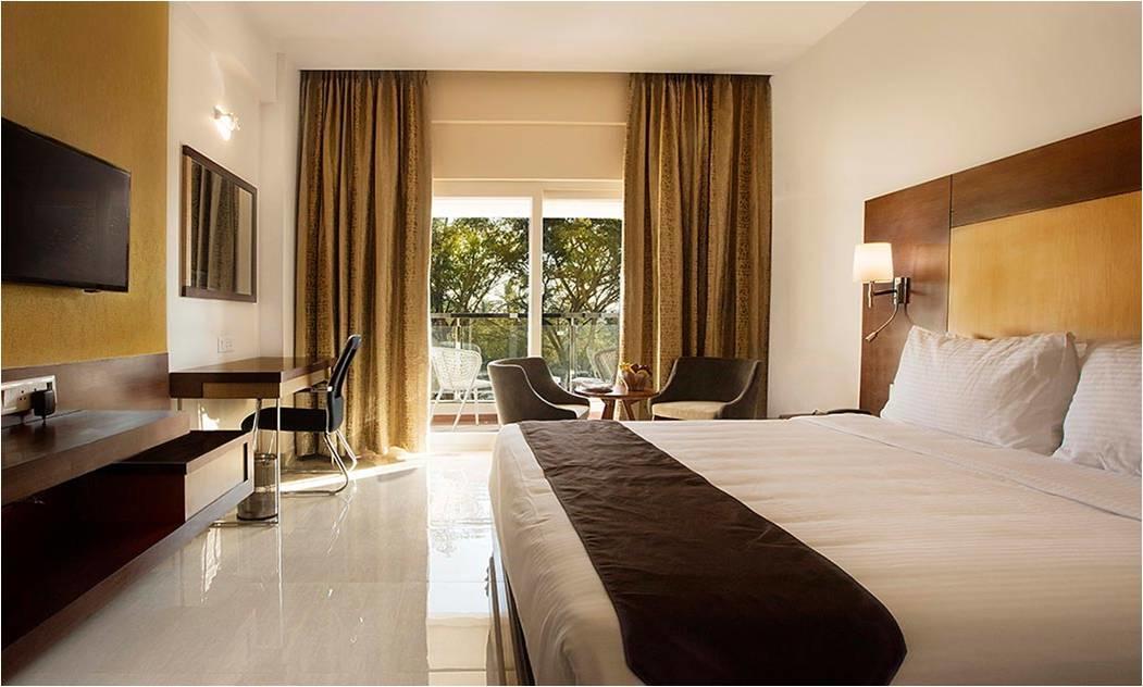 Hotel Aadrika Chikmagalur Luaran gambar