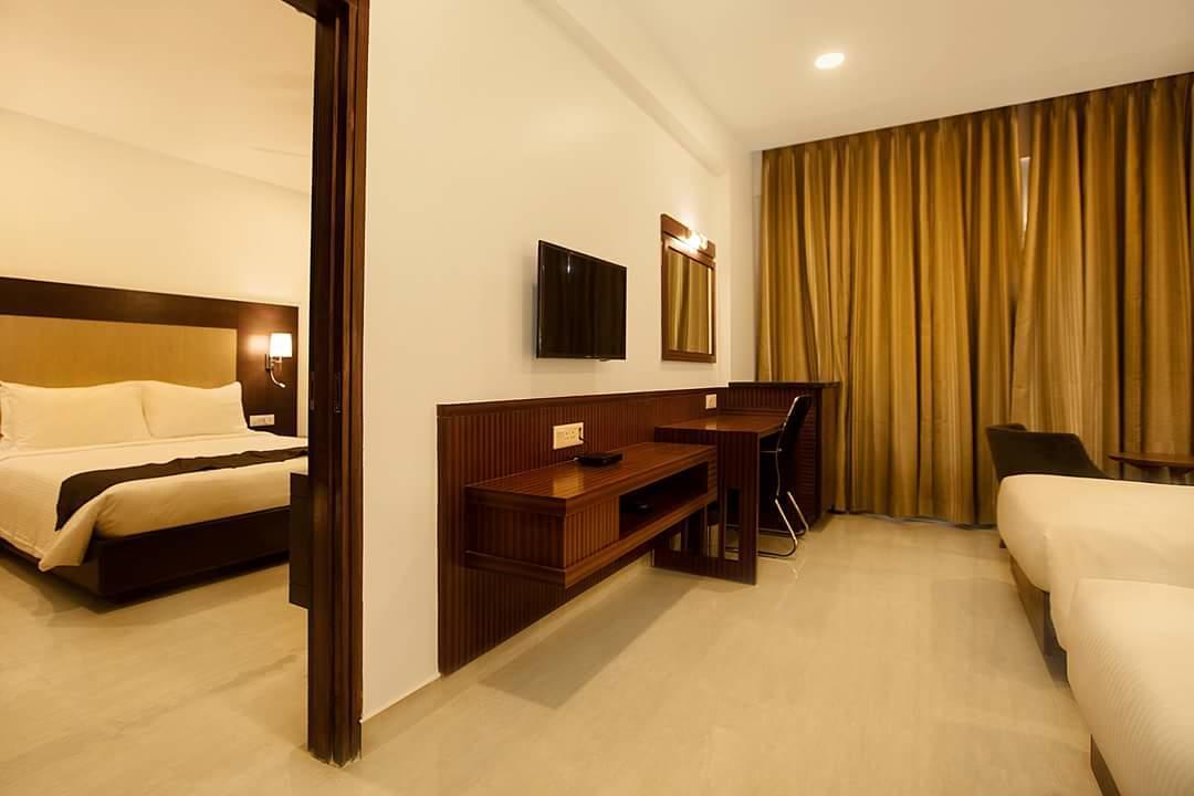 Hotel Aadrika Chikmagalur Luaran gambar